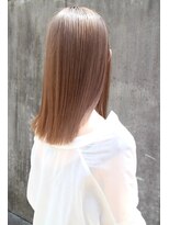 ジャコ ヘアー(jako HAIR)&nbsp;【jako/自由が丘】ミルクティーベージュ/ダブルカラー/艶カラー