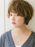 【明日からのスタイリングが楽しくなる】似合わせカット+3stepTR ￥8800→