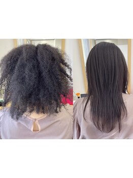 【桂駅3分】完全個室♪縮毛矯正史上最高の艶☆髪質改善特化型サロンの高い技術力で,周りと差のつく美髪に＊