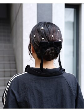 ヘアアレンジメント ボガスティーズ 溝の口店(Hair arrangement Vogusty's) アップスタイル