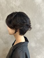 ロビンソン(Robinson)&nbsp;ショートヘア×パーマ