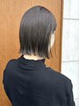 ベンジー 中目黒店(benji)&nbsp;パツッとしたライン、ショートボブも得意です♪