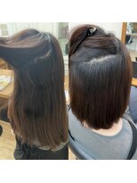 アメリ(Ameri)&nbsp;-Ameri-藤川☆ボブ×美髪矯正【浜町/ショート/ボブ/髪質改善】