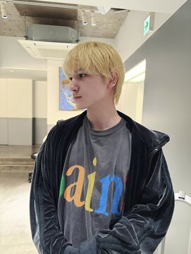 エイゾー 銀座(EIZO) 抜きっぱなしブリーチ