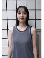 マレ(MARAIS) ロングレイヤースタイル