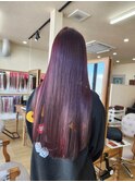 オール季節に可愛い！ブラッドレッドカラー♪