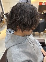 フォルテ 草薙店&nbsp;forte草薙【大人波巻きパーマ】池田健人