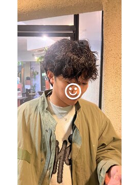 ジェクイン(dekujin) メンズシャドウパーマ