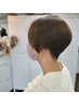 《自分をいたわる特別時間》ヘッドスパ＋カットカラー+素材美ケア