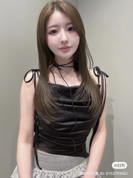 ミンクス 青山店(MINX) 【MINX】似合わせフェミニンロングレイヤー_表参道/髪質改善