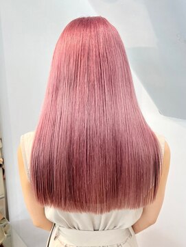 アルバム 渋谷パルコ(ALBUM) メルティカラーフェミニンロングアプリコットオレンジ_ba520361