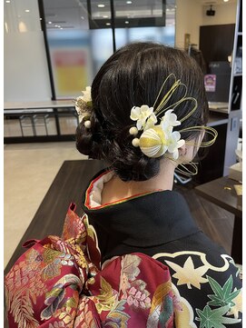 ラムズ ヘアー(RAM'S HAIR) ツインだんご