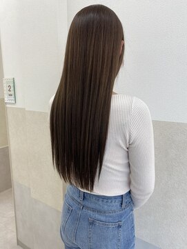 トゥーリ 春日店(tuuli) 髪質改善プレミアムカラー！