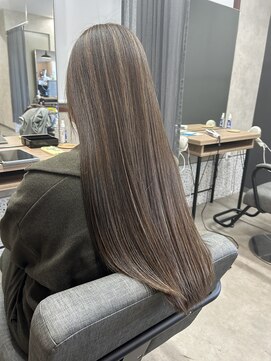 テーラヘアー 鎌取店(TELA HAIR) ナチュラルハイライト