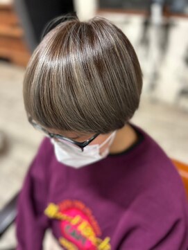 クレマチス(Clematis) マッシュヘア