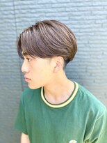 ヘアアンドビューティー クローバー(Hair&Beauty Clover) サラッとナチュラルなセンターパート！