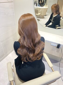 ミズチャーム(Ms.CHARM) 【高瀬陽介】ブリーチなしダブルカラーイエローベージュ