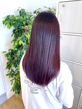 グリーンルームセカンド 結城店(GREEN ROOM. 2nd) 縮毛矯正