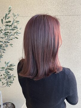 アフェクテュー 春日店(affectueux) ピンクベージュ