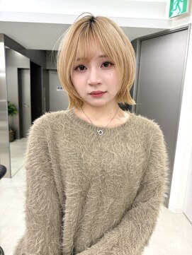 サンドエス 銀座(sand S) - [ ] 大人可愛い20代30代40代似合わせカット