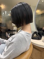 ロンド ロビン 栄(Lond robin)&nbsp;韓国/前髪/縮毛矯正/レイヤー/ショートボブ/ボブ
