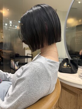 ロンド ロビン 栄(Lond robin) 韓国/前髪/縮毛矯正/レイヤー/ショートボブ/ボブ