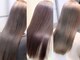 ニクスフリー(nix free)の写真/話題の髪質改善カラーで艶感のある最旬カラーもnix-freeにお任せ♪