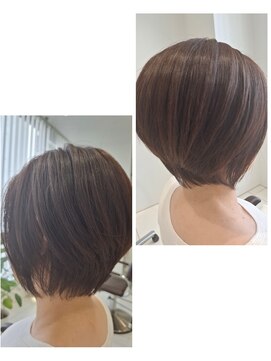 ユーフォルムギンザ(y-Forme Ginza) 白髪ぼかしカラー/カシミヤ髪質改善トリートメント♪