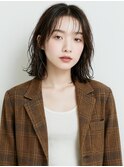 20代/モテ髪/小顔カット/薄めバング/イメチェン/大人可愛い/上田