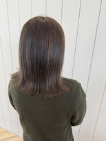 アドラーブル 万代店 (adorable)&nbsp;20代30代40代ミルクティーハイライトくすみカラー