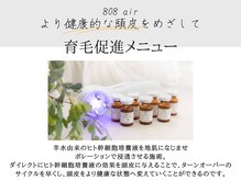 ヘアーゾーン ハチマルハチ 登戸駅前店(Hair Zone 808)の雰囲気（健康的な頭皮を♪[髪質改善トリートメント/白髪ぼかぢ]）