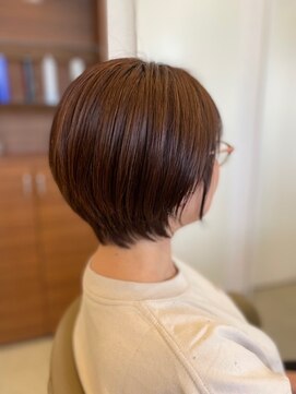 ヘアー ラヴワン 大間々(hair love One) スッキリショートボブ
