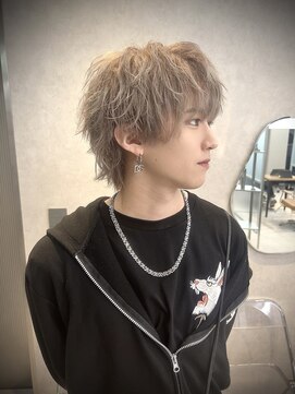 ジーナ 天神(Zina) ラウンドウルフ/ハイトーンベージュ