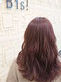 フルーノヘア 八幡駅(Hulu-no.hair) ツヤ感ヘアカラー塗布こだわります。