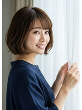 エルアリビオ(el Alivio) ふわっとまとまる上品ショートボブ