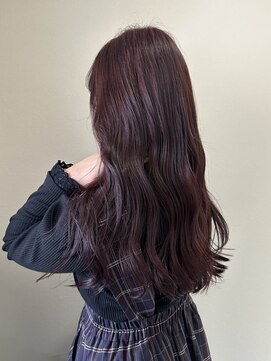 スペシウムバイアンバースデー(spacium by UNBIRTHDAY) ボルドーカラー