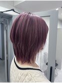 くすみラベンダーピンク