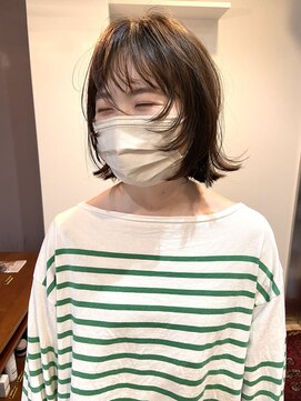 パープル(PURPLE) ウルフボブ/ウルフカット/レイヤーカット