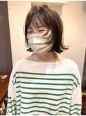 ウルフボブ/ウルフカット/レイヤーカット
