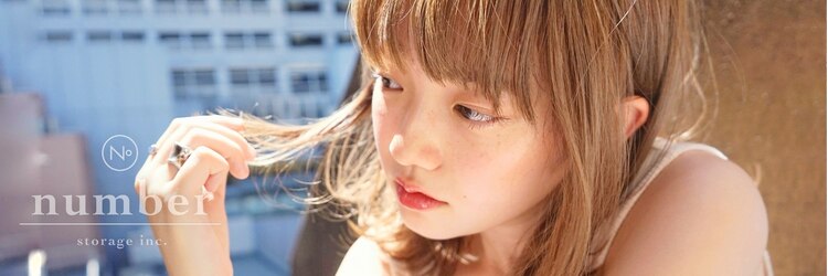 ナンバー 大分中央町店(N°)のサロンヘッダー