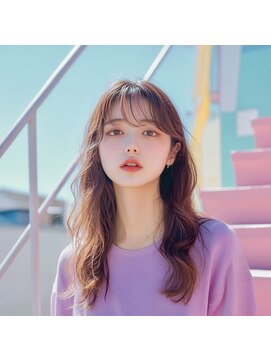 グラッジ 池袋(GLADGE) ピンクブラウン、ピンクベージュ