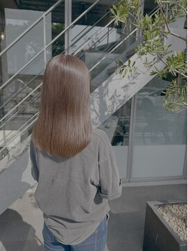 クラリス バイネオ 武蔵小杉(Claris by neo) 韓国系寒色カラー☆オリーブグレージュ/アッシュグレージュ