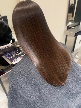 ルチア ヘア ステラ 京都店(Lucia hair stella) 学割U24/フェイスフレーミング/ワインレッド/チェリーレッド