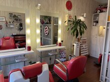 オシャレで居心地のいいメンズ理容室