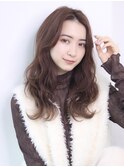 ゆるふわ巻き髪ロング/デザインカラー