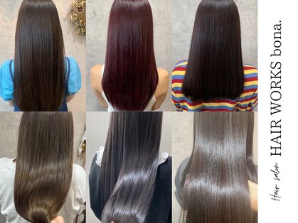 ヘアーワークス ボナ(HAIR WORKS bona.)の写真