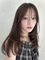 ザックラフィネ(ZACC raffine)&nbsp;たっぷりレイヤーカット/ワンカールレイヤー/前髪カット