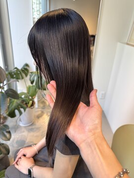 エト 梅田(eto) 韓国/くびれヘア／メルティカラー［大阪梅田駅/ボブ／韓国］