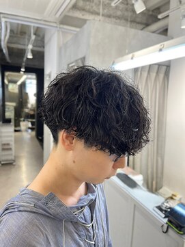 ボンドストーリーホワイト(BondStory White) 波巻きパーマ