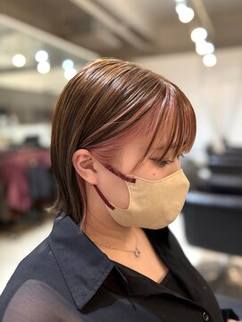 グランアディクト(Gran addict) オリーブブラウン×フェイスフレーミング